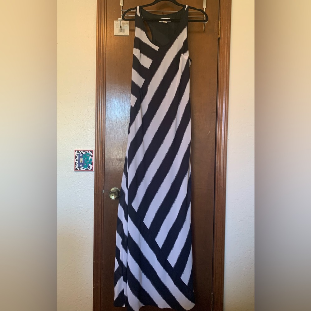 Michael Kors sleeveless dress.